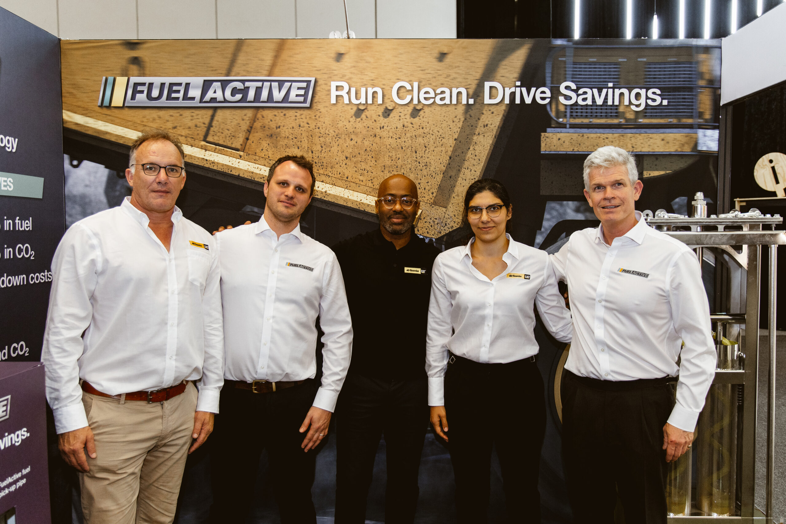 NEEMBA, CONCESSIONNAIRE CAT EN AFRIQUE DE L'OUEST, SIGNE UN CONTRAT DE DISTRIBUTION AVEC FUELACTIVE